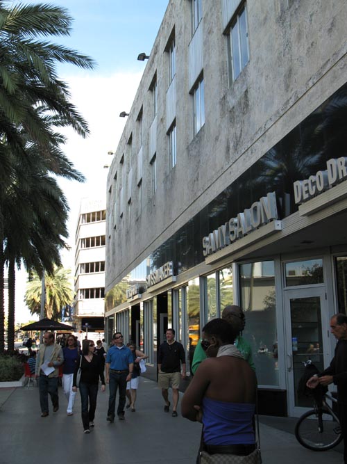 South Side of Lincoln Road Between Drexel and Washington Avenues, South Beach, Miami, Florida