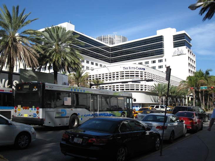 North Side of Lincoln Road at Collins Avenue, South Beach, Miami, Florida