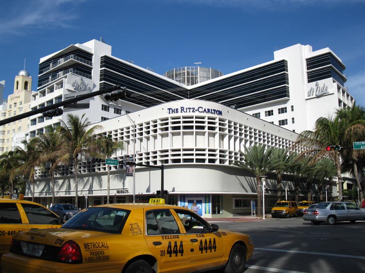 Lincoln Road at Collins Avenue, NE Corner, South Beach, Miami, Florida