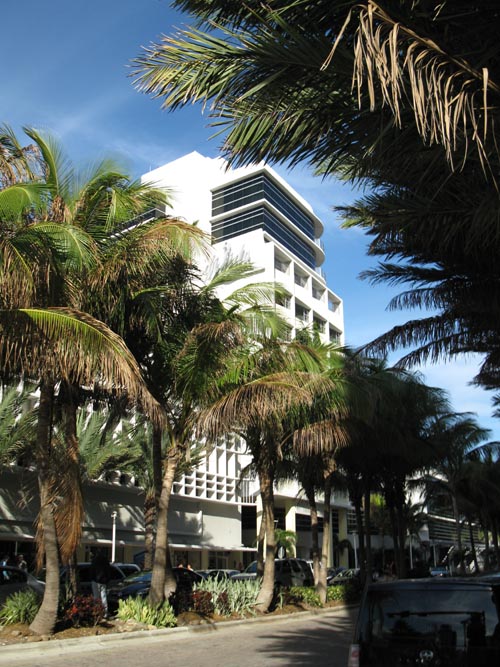 Ritz-Carlton Hotel, North Side of Lincoln Road Between Collins Avenue and Oceanfront, South Beach, Miami, Florida