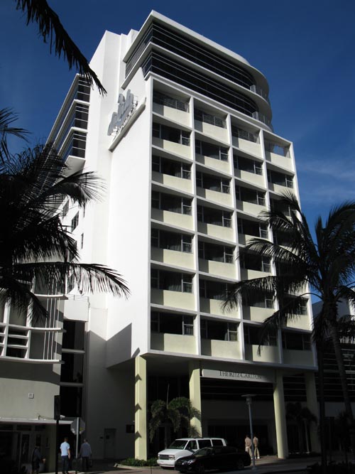 Ritz-Carlton Hotel, North Side of Lincoln Road Between Collins Avenue and Oceanfront, South Beach, Miami, Florida