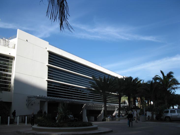 Ritz-Carlton Hotel, North Side of Lincoln Road Between Collins Avenue and Oceanfront, South Beach, Miami, Florida