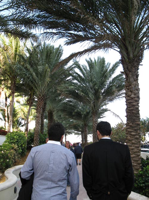 Lincoln Road at Oceanfront, South Beach, Miami, Florida