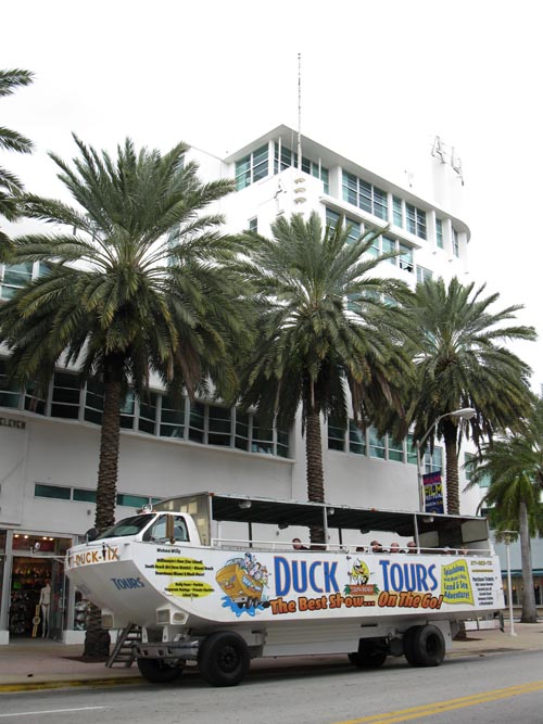 Lincoln Road and James Avenue, NW Corner, South Beach, Miami, Florida