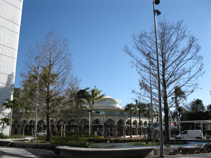 Lincoln Road and Lenox Avenue, South Beach, Miami, Florida