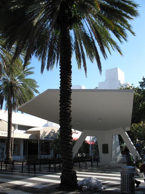 Lincoln Road Between Euclid Avenue and Pennsylvania Avenue, South Beach, Miami, Florida