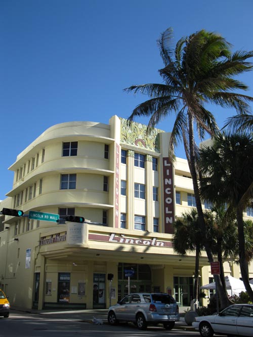Lincoln Theatre, 541 Lincoln Road at Pennsylvania Avenue, South Beach, Miami, Florida