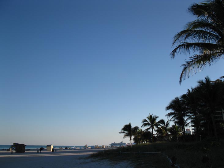 Beach Near Loews Miami Beach, South Beach, Miami, Florida