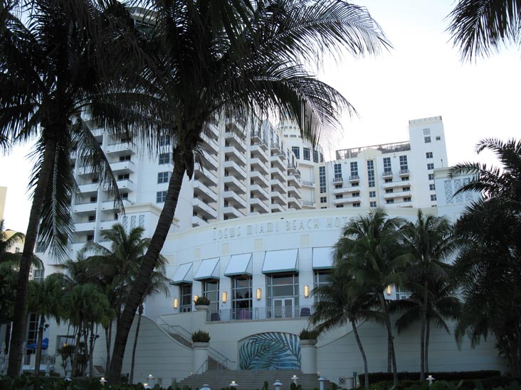 Loews Miami Beach From Beach Walk, 1601 Collins Avenue, South Beach, Miami, Florida