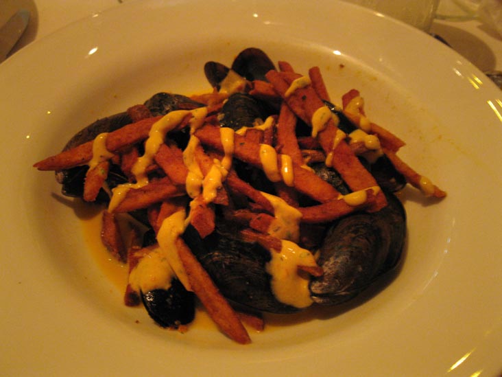 Mussels and Frites, Emeril's Miami Beach, Loews Miami Beach Hotel, 1601 Collins Avenue, South Beach, Miami, Florida