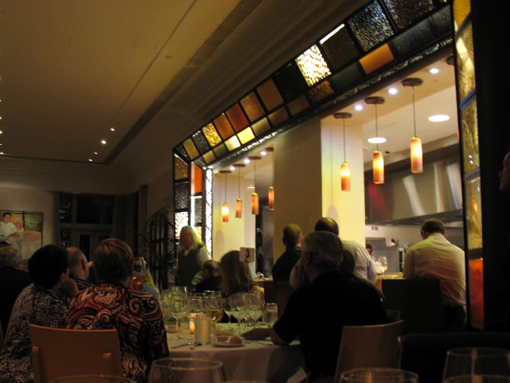 An Evening With Au Bon Climat Dinner, Emeril's Miami Beach, Loews Miami Beach Hotel, 1601 Collins Avenue, South Beach, Miami, Florida, February 24, 2010