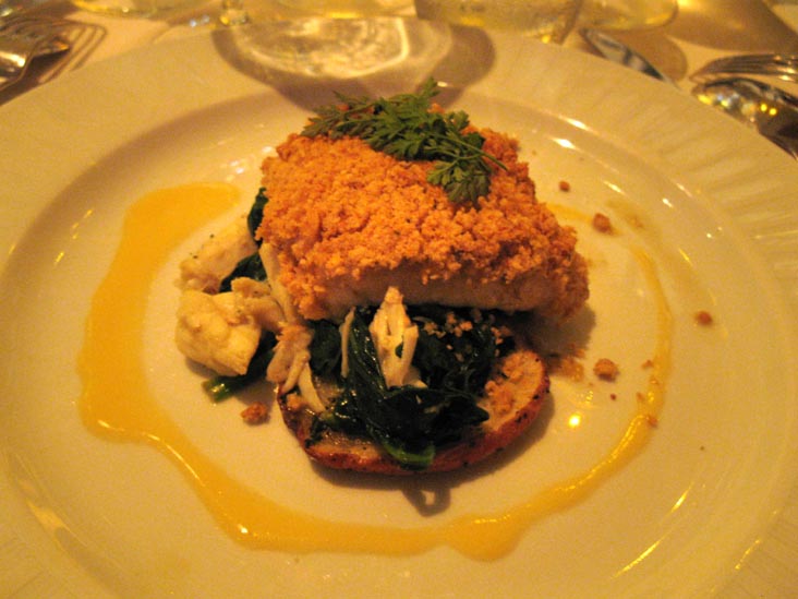Hazelnut Crusted Snapper, Emeril's Miami Beach, Loews Miami Beach Hotel, 1601 Collins Avenue, South Beach, Miami, Florida