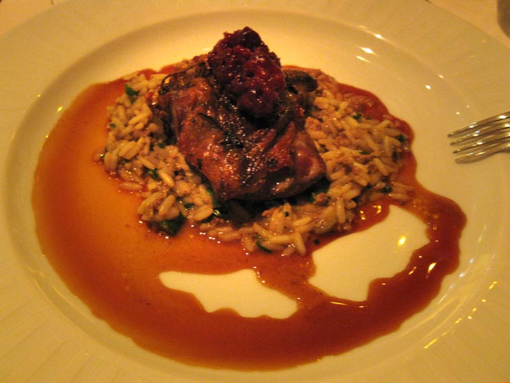 Confit Duck Thigh, Emeril's Miami Beach, Loews Miami Beach Hotel, 1601 Collins Avenue, South Beach, Miami, Florida