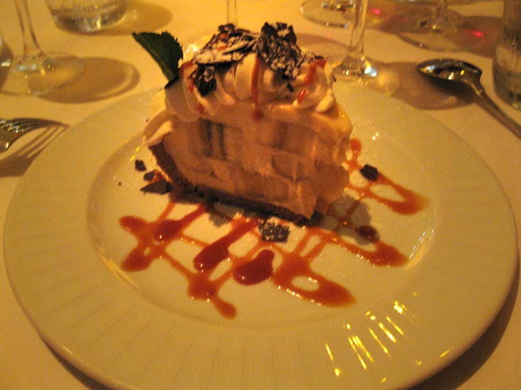 Banana Cream Pie, Emeril's Miami Beach, Loews Miami Beach Hotel, 1601 Collins Avenue, South Beach, Miami, Florida