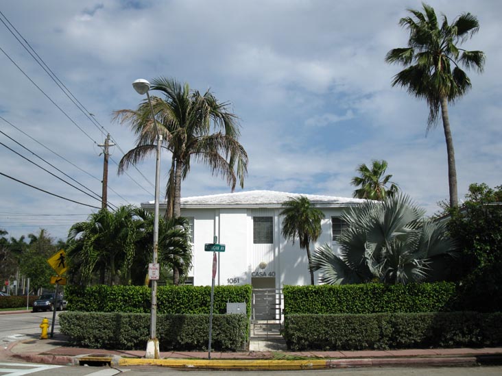 1061 Michigan Avenue, South Beach, Miami, Florida
