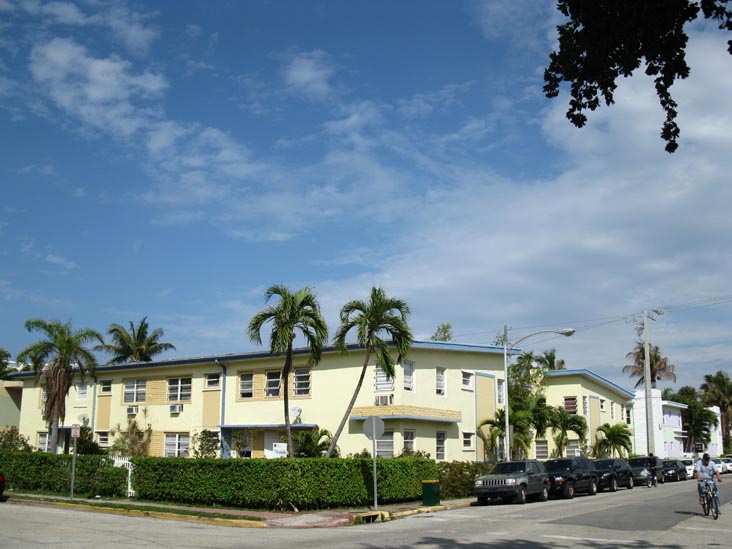 Michigan Avenue and 8th Street, SE Corner, South Beach, Miami, Florida