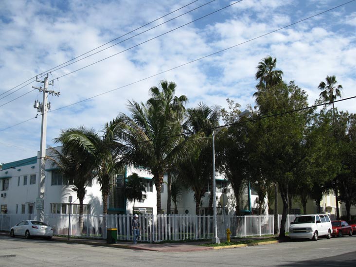 Michigan Avenue and 6th Street, SE Corner, South Beach, Miami, Florida