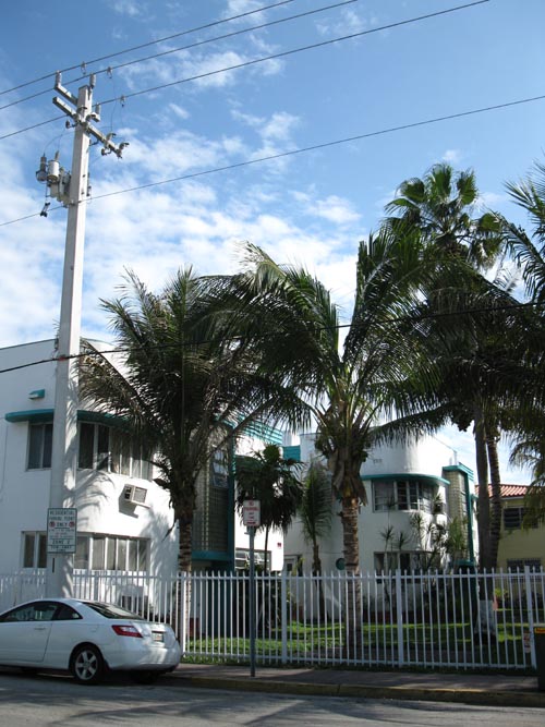 Michigan Avenue and 6th Street, SE Corner, South Beach, Miami, Florida