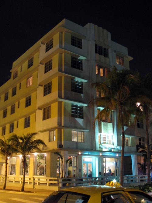 The Winter Haven Hotel, 1400 Ocean Drive, South Beach, Miami, Florida