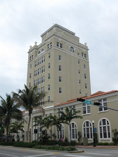 Old City Hall, 1130 Washington Avenue, South Beach, Miami, Florida