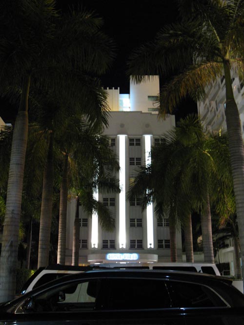 Royal Palm Hotel, 1545 Collins Avenue, South Beach, Miami, Florida