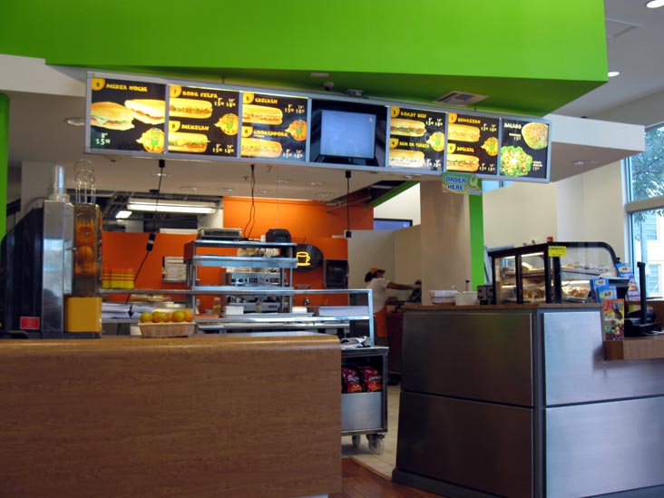 Sándwich Qbano, 110 Washington Avenue, South Beach, Miami, Florida