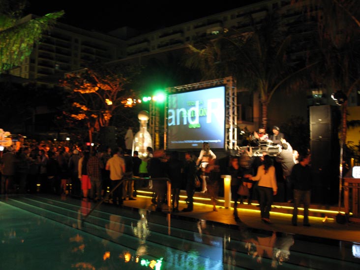 Patron Party, South Beach Wine & Food Festival, W South Beach, Miami Beach, Florida, February 25, 2010