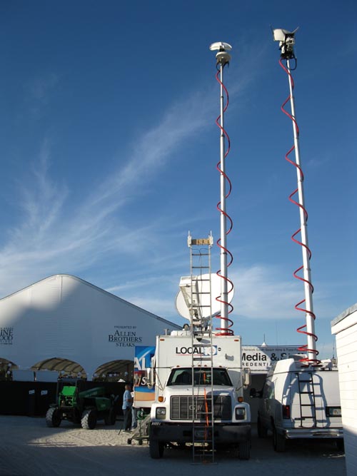 News Trucks, Bubble Q, South Beach Wine & Food Festival, South Beach, Miami, Florida, February 26, 2010