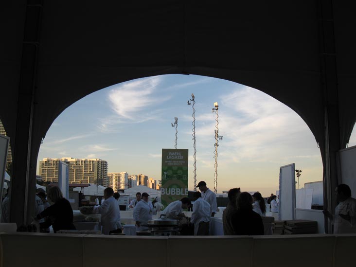 Bubble Q, South Beach Wine & Food Festival, South Beach, Miami, Florida, February 26, 2010