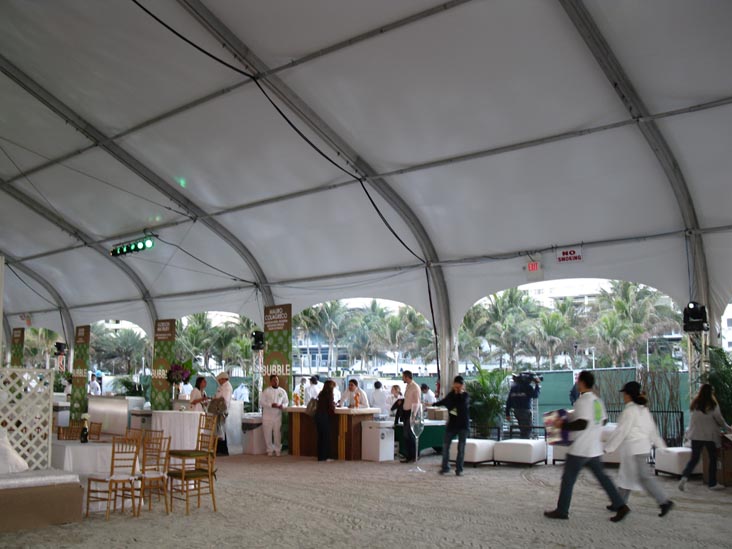 Bubble Q, South Beach Wine & Food Festival, South Beach, Miami, Florida, February 26, 2010