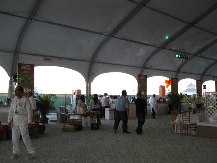 Bubble Q, South Beach Wine & Food Festival, South Beach, Miami, Florida, February 26, 2010