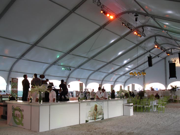 Bubble Q, South Beach Wine & Food Festival, South Beach, Miami, Florida, February 26, 2010