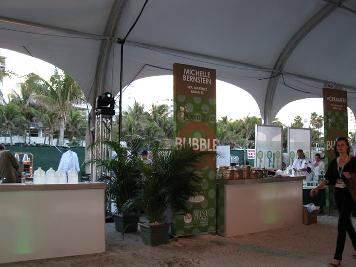 Bubble Q, South Beach Wine & Food Festival, South Beach, Miami, Florida, February 26, 2010