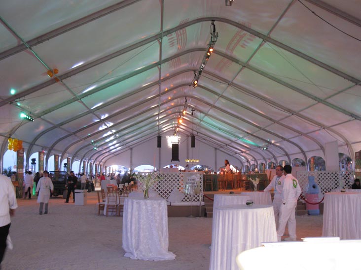 Bubble Q, South Beach Wine & Food Festival, South Beach, Miami, Florida, February 26, 2010