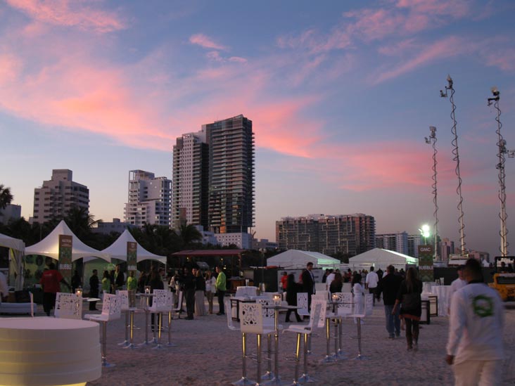 Bubble Q, South Beach Wine & Food Festival, South Beach, Miami, Florida, February 26, 2010