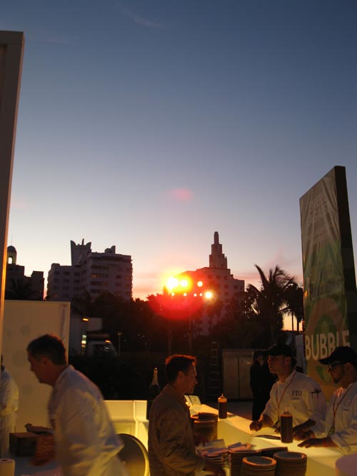 Bubble Q, South Beach Wine & Food Festival, South Beach, Miami, Florida, February 26, 2010