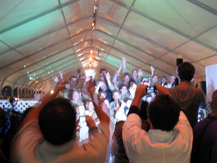 Group Photo, Bubble Q, South Beach Wine & Food Festival, South Beach, Miami, Florida, February 26, 2010