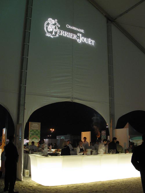 Bubble Q, South Beach Wine & Food Festival, South Beach, Miami, Florida, February 26, 2010