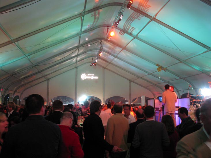 Bubble Q, South Beach Wine & Food Festival, South Beach, Miami, Florida, February 26, 2010