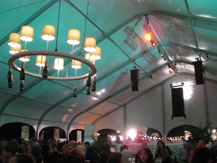 Bubble Q, South Beach Wine & Food Festival, South Beach, Miami, Florida, February 26, 2010