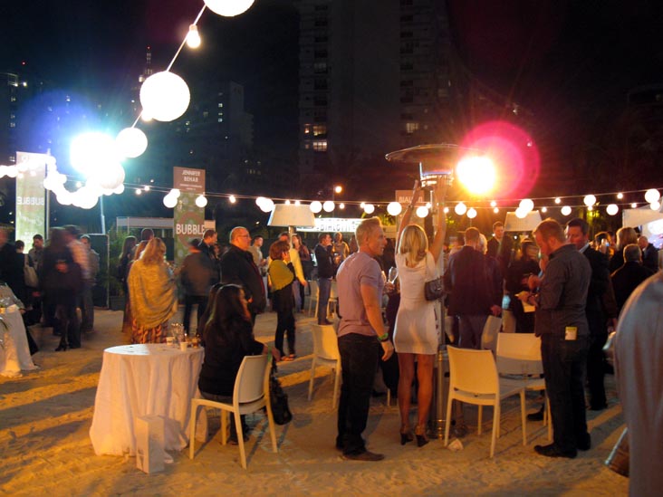 Bubble Q, South Beach Wine & Food Festival, South Beach, Miami, Florida, February 26, 2010