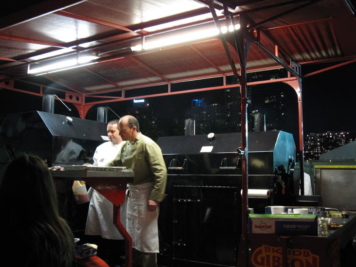 Big Bob Gibson's Bar-B-Q, Bubble Q, South Beach Wine & Food Festival, South Beach, Miami, Florida, February 26, 2010