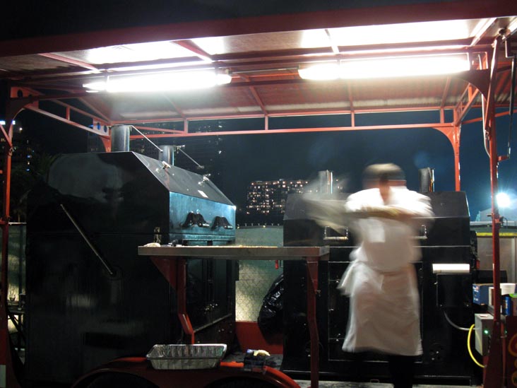 Big Bob Gibson's Bar-B-Q, Bubble Q, South Beach Wine & Food Festival, South Beach, Miami, Florida, February 26, 2010