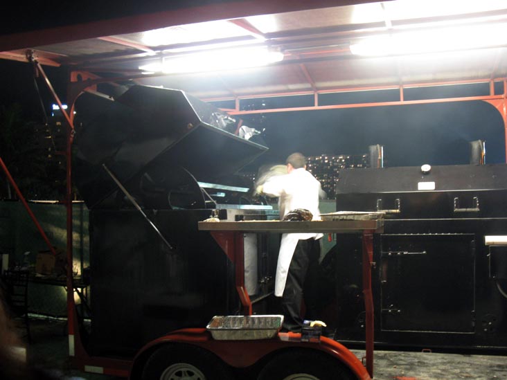 Big Bob Gibson's Bar-B-Q, Bubble Q, South Beach Wine & Food Festival, South Beach, Miami, Florida, February 26, 2010