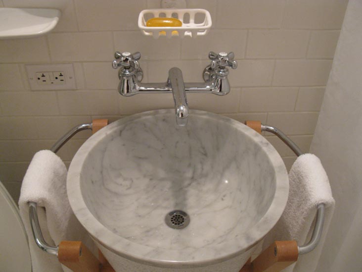 Bathroom, Room 41, The Standard, 40 Island Avenue, Miami Beach, Florida