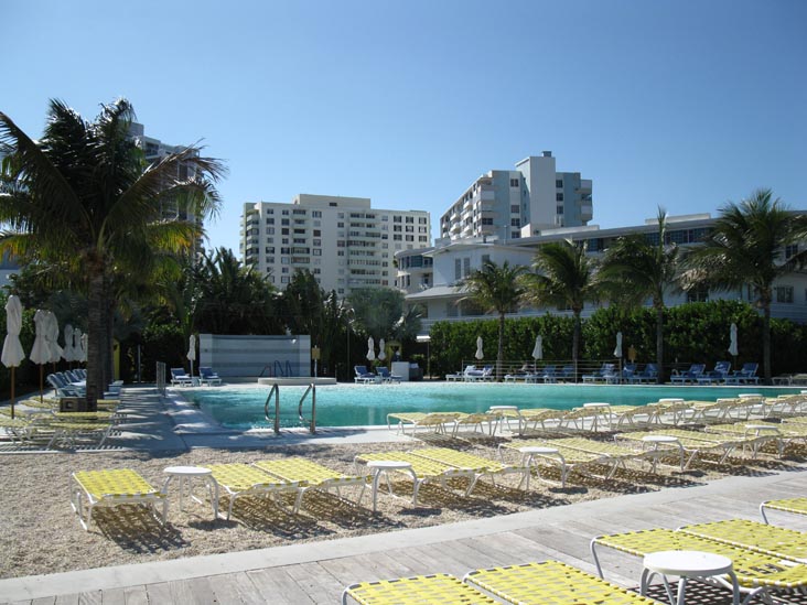 Pool Area, The Standard, 40 Island Avenue, Miami Beach, Florida