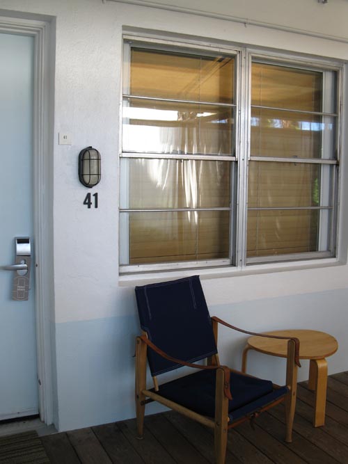 Room 41, The Standard, 40 Island Avenue, Miami Beach, Florida