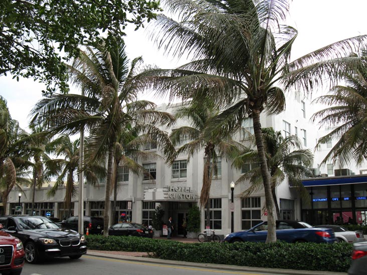 Hotel Clinton, 825 Washington Avenue, South Beach, Miami, Florida