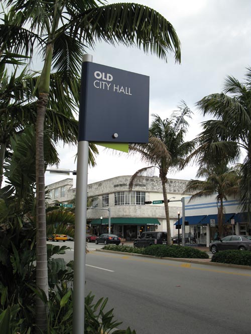Washington Avenue Between 11th and 12th Streets, South Beach, Miami, Florida