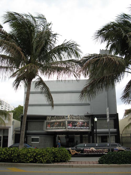 Club Madonna, 1527 Washington Avenue, South Beach, Miami, Florida